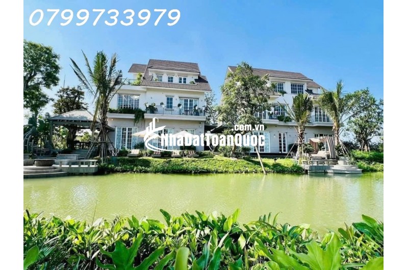 Biệt thự đảo Eco Retreat Long An – không gian xanh đẳng cấp – Chủ đầu tư EcoPark 0799733979